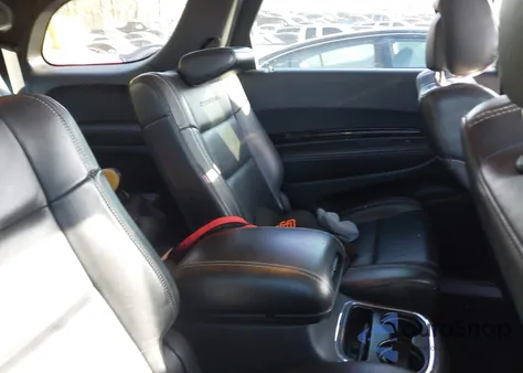 2012 Dodge Durango Citadel из США, поврежденный, VIN 1C4SDJET4CC322925